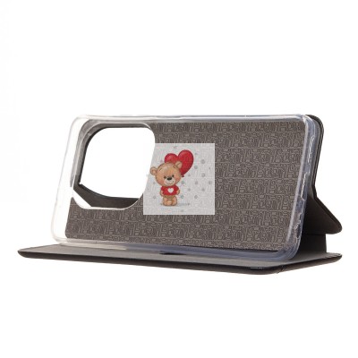 Чехол-книжка для Infinix Smart 10 HD (черный) - BC002