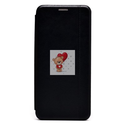 Чехол-книжка для Infinix Smart 10 Plus (черный) - BC002 Чехол-книжка для Infinix Smart 10 Plus (черный) - BC002