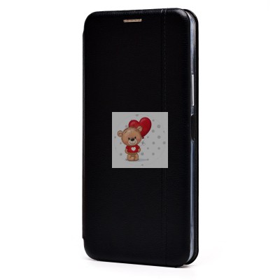 Чехол-книжка для Infinix Smart 10 Plus (черный) - BC002 Чехол-книжка для Infinix Smart 10 Plus (черный) - BC002