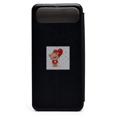 Чехол-книжка для Infinix Smart 10 Plus (черный) - BC002 Чехол-книжка для Infinix Smart 10 Plus (черный) - BC002