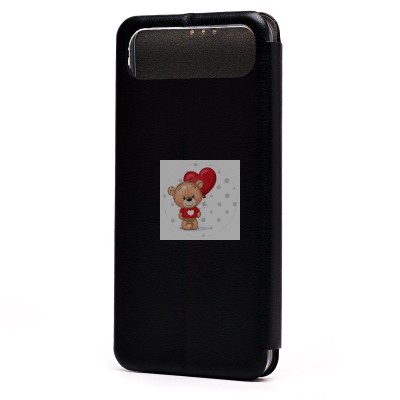 Чехол-книжка для Infinix Smart 10 Plus (черный) - BC002 Чехол-книжка для Infinix Smart 10 Plus (черный) - BC002