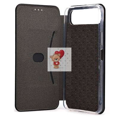 Чехол-книжка для Infinix Smart 10 Plus (черный) - BC002 Чехол-книжка для Infinix Smart 10 Plus (черный) - BC002