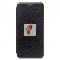 Чехол-книжка для Infinix Smart 7 Global (X6515) (черный) - BC002