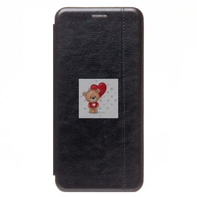 Чехол-книжка для Infinix Smart 7 Global (X6515) (черный) - BC002 Чехол-книжка для Infinix Smart 7 Global (X6515) (черный) - BC002