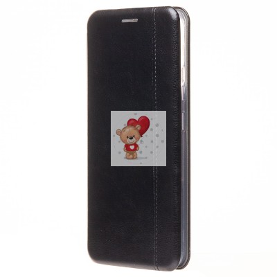 Чехол-книжка для Infinix Smart 7 Global (X6515) (черный) - BC002 Чехол-книжка для Infinix Smart 7 Global (X6515) (черный) - BC002