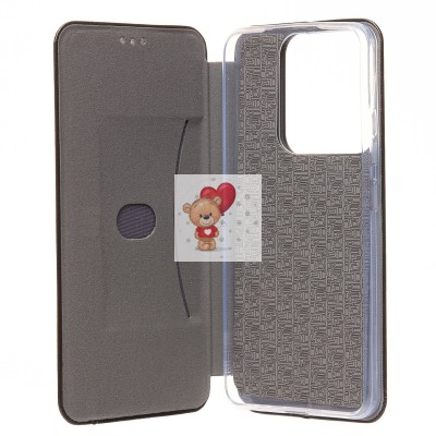 Чехол-книжка для Infinix Smart 7 Global (X6515) (черный) - BC002 Чехол-книжка для Infinix Smart 7 Global (X6515) (черный) - BC002