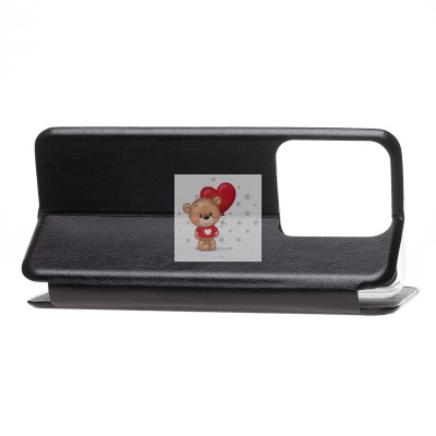 Чехол-книжка для Infinix Smart 7 Global (X6515) (черный) - BC002 Чехол-книжка для Infinix Smart 7 Global (X6515) (черный) - BC002