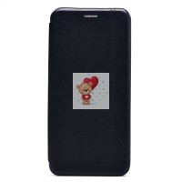Чехол-книжка для Infinix Smart 7 Plus (черный) - BC002 Чехол-книжка для Infinix Smart 7 Plus (черный) - BC002