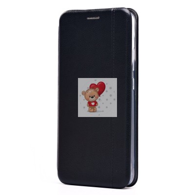 Чехол-книжка для Infinix Smart 7 Plus (черный) - BC002 Чехол-книжка для Infinix Smart 7 Plus (черный) - BC002