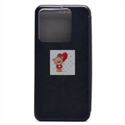 Чехол-книжка для Infinix Smart 7 Plus (черный) - BC002 Чехол-книжка для Infinix Smart 7 Plus (черный) - BC002