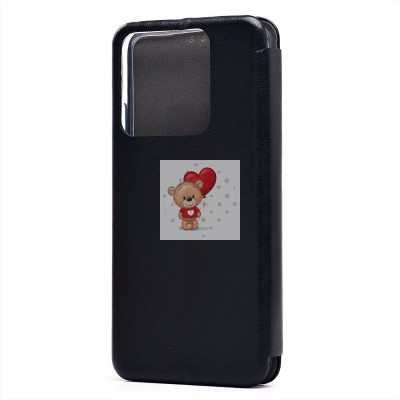 Чехол-книжка для Infinix Smart 7 Plus (черный) - BC002 Чехол-книжка для Infinix Smart 7 Plus (черный) - BC002