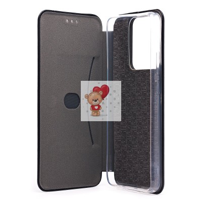 Чехол-книжка для Infinix Smart 7 Plus (черный) - BC002 Чехол-книжка для Infinix Smart 7 Plus (черный) - BC002