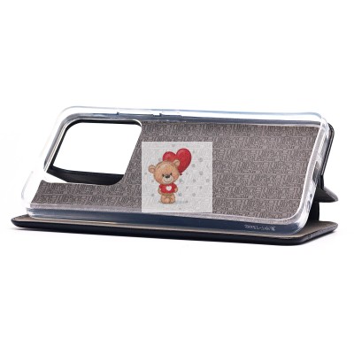 Чехол-книжка для Infinix Smart 7 Plus (черный) - BC002 Чехол-книжка для Infinix Smart 7 Plus (черный) - BC002