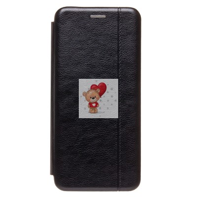 Чехол-книжка для Infinix Smart 8 (черный) - BC002 Чехол-книжка для Infinix Smart 8 (черный) - BC002