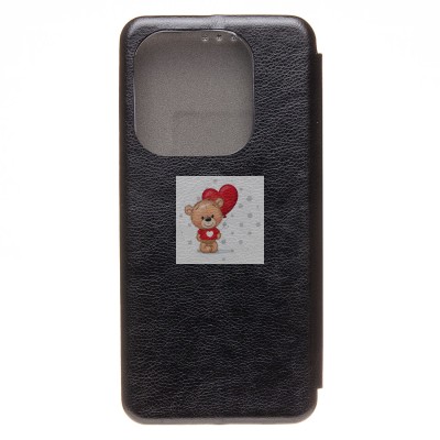 Чехол-книжка для Infinix Smart 8 (черный) - BC002 Чехол-книжка для Infinix Smart 8 (черный) - BC002