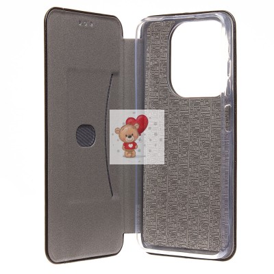 Чехол-книжка для Infinix Smart 8 (черный) - BC002 Чехол-книжка для Infinix Smart 8 (черный) - BC002