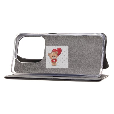 Чехол-книжка для Infinix Smart 8 (черный) - BC002 Чехол-книжка для Infinix Smart 8 (черный) - BC002