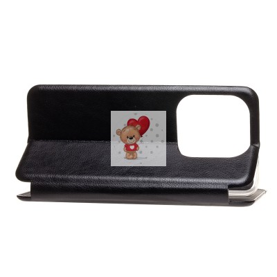 Чехол-книжка для Infinix Smart 8 (черный) - BC002 Чехол-книжка для Infinix Smart 8 (черный) - BC002