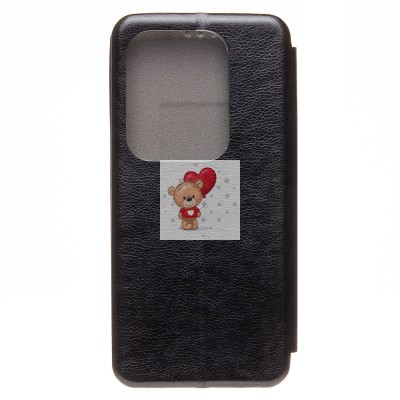 Чехол-книжка для Infinix Zero 30 4G (черный) - BC002 Чехол-книжка для Infinix Zero 30 4G (черный) - BC002