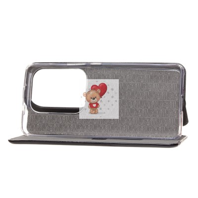 Чехол-книжка для Infinix Zero 30 4G (черный) - BC002 Чехол-книжка для Infinix Zero 30 4G (черный) - BC002