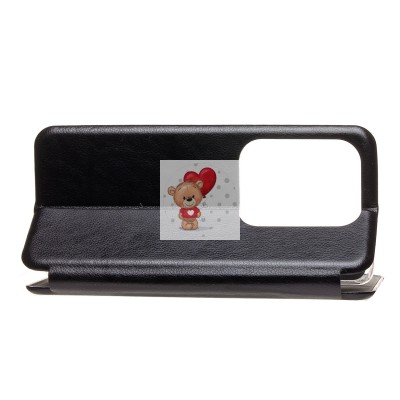 Чехол-книжка для Infinix Zero 30 4G (черный) - BC002 Чехол-книжка для Infinix Zero 30 4G (черный) - BC002