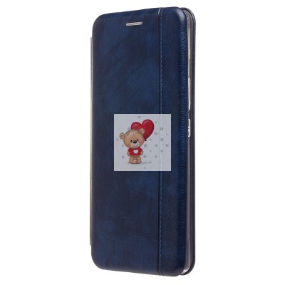 Чехол-книжка для Infinix Zero 30 4G (синий) - BC002 Чехол-книжка для Infinix Zero 30 4G (синий) - BC002