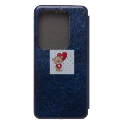 Чехол-книжка для Infinix Zero 30 4G (синий) - BC002 Чехол-книжка для Infinix Zero 30 4G (синий) - BC002