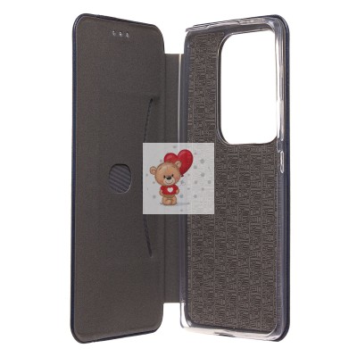 Чехол-книжка для Infinix Zero 30 4G (синий) - BC002 Чехол-книжка для Infinix Zero 30 4G (синий) - BC002