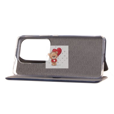 Чехол-книжка для Infinix Zero 30 4G (синий) - BC002 Чехол-книжка для Infinix Zero 30 4G (синий) - BC002