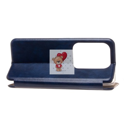 Чехол-книжка для Infinix Zero 30 4G (синий) - BC002 Чехол-книжка для Infinix Zero 30 4G (синий) - BC002