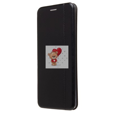 Чехол-книжка для Infinix Zero 40 4G (черный) - BC002 Чехол-книжка для Infinix Zero 40 4G (черный) - BC002