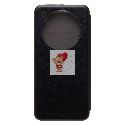 Чехол-книжка для Infinix Zero 40 4G (черный) - BC002 Чехол-книжка для Infinix Zero 40 4G (черный) - BC002