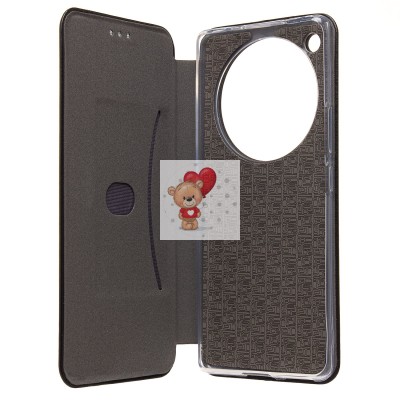 Чехол-книжка для Infinix Zero 40 4G (черный) - BC002 Чехол-книжка для Infinix Zero 40 4G (черный) - BC002