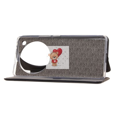 Чехол-книжка для Infinix Zero 40 4G (черный) - BC002 Чехол-книжка для Infinix Zero 40 4G (черный) - BC002