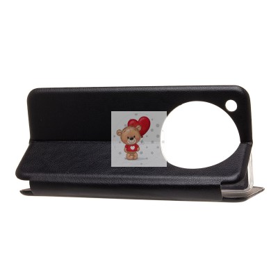 Чехол-книжка для Infinix Zero 40 4G (черный) - BC002 Чехол-книжка для Infinix Zero 40 4G (черный) - BC002