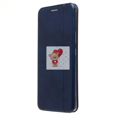 Чехол-книжка для Infinix Zero 40 4G (синий) - BC002 Чехол-книжка для Infinix Zero 40 4G (синий) - BC002