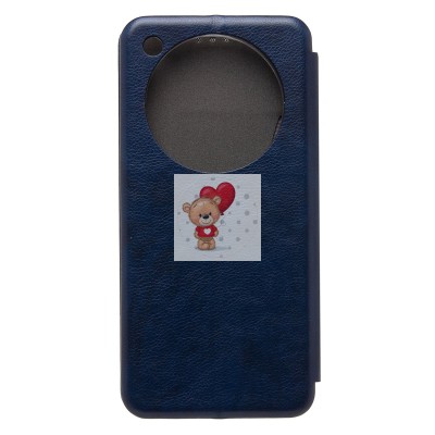 Чехол-книжка для Infinix Zero 40 4G (синий) - BC002 Чехол-книжка для Infinix Zero 40 4G (синий) - BC002