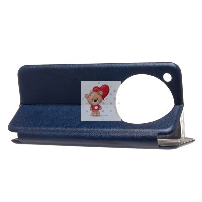 Чехол-книжка для Infinix Zero 40 4G (синий) - BC002 Чехол-книжка для Infinix Zero 40 4G (синий) - BC002