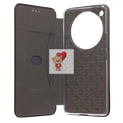 Чехол-книжка для Infinix Zero 40 5G (черный) - BC002 Чехол-книжка для Infinix Zero 40 5G (черный) - BC002