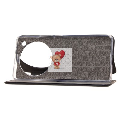 Чехол-книжка для Infinix Zero 40 5G (черный) - BC002 Чехол-книжка для Infinix Zero 40 5G (черный) - BC002