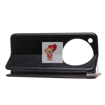 Чехол-книжка для Infinix Zero 40 5G (черный) - BC002 Чехол-книжка для Infinix Zero 40 5G (черный) - BC002