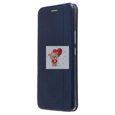 Чехол-книжка для Infinix Zero 40 5G (синий) - BC002 Чехол-книжка для Infinix Zero 40 5G (синий) - BC002