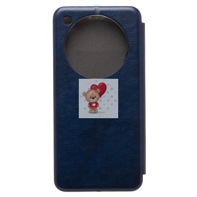 Чехол-книжка для Infinix Zero 40 5G (синий) - BC002 Чехол-книжка для Infinix Zero 40 5G (синий) - BC002