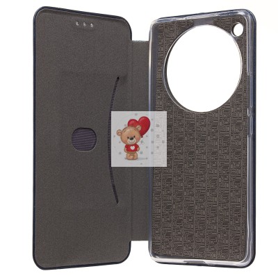 Чехол-книжка для Infinix Zero 40 5G (синий) - BC002 Чехол-книжка для Infinix Zero 40 5G (синий) - BC002