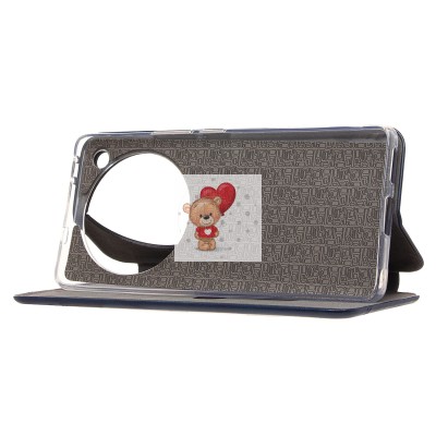 Чехол-книжка для Infinix Zero 40 5G (синий) - BC002 Чехол-книжка для Infinix Zero 40 5G (синий) - BC002