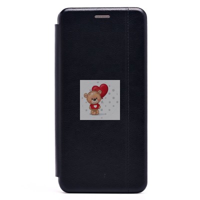 Чехол-книжка для Infinix Zero 5G 2023 Global (черный) - BC002 Чехол-книжка для Infinix Zero 5G 2023 Global (черный) - BC002