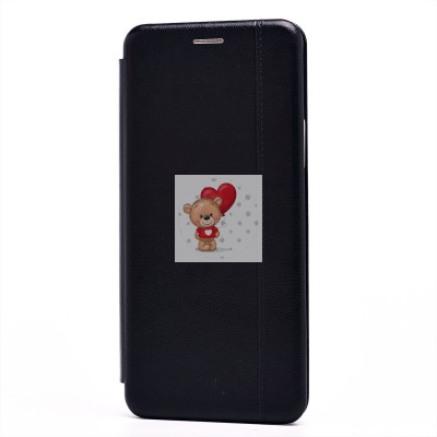 Чехол-книжка для Infinix Zero 5G 2023 Global (черный) - BC002 Чехол-книжка для Infinix Zero 5G 2023 Global (черный) - BC002