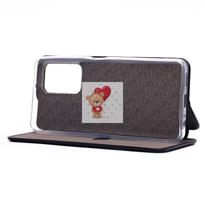 Чехол-книжка для Infinix Zero 5G 2023 Global (черный) - BC002 Чехол-книжка для Infinix Zero 5G 2023 Global (черный) - BC002