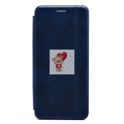 Чехол-книжка для Infinix Zero 5G 2023 Global (синий) - BC002 Чехол-книжка для Infinix Zero 5G 2023 Global (синий) - BC002