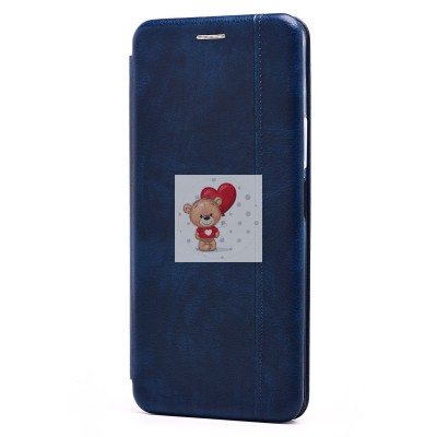 Чехол-книжка для Infinix Zero 5G 2023 Global (синий) - BC002 Чехол-книжка для Infinix Zero 5G 2023 Global (синий) - BC002